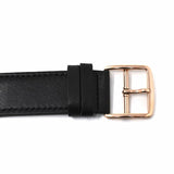 Coach Kent Chronograph Rose Gold Dial Black Leather Strap Watch for Men - 14602559 Buy Now By Coach