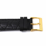 Gucci G Timeless Quartz Black Dial Black Leather Strap Watch For Women - YA1264034A Buy Now By Gucci