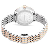 Swarovski Certa Crystals Silver Dial Two Tone Steel Strap Watch for Women - 5672971 Buy Now By Swarovski