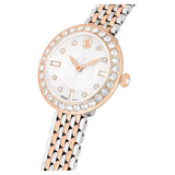Swarovski Certa Crystals Silver Dial Two Tone Steel Strap Watch for Women - 5672971 Buy Now By Swarovski