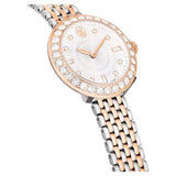 Swarovski Certa Crystals Silver Dial Two Tone Steel Strap Watch for Women - 5672971 Buy Now By Swarovski