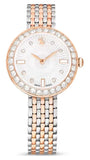 Swarovski Certa Crystals Silver Dial Two Tone Steel Strap Watch for Women - 5672971 Buy Now By Swarovski