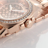 Coach Mini Boyfriend Rose Gold Dial Rose Gold Steel Strap Watch for Women - 14501701 Buy Now By Coach