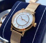Maserati Epoca Mother of Pearl Dial Rose Gold Mesh Strap Watch For Women - R8853118506 Buy Now By Maserati