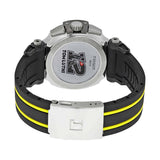 Tissot T Race Thomas Luthi Chronograph Grey Dial Black Rubber Strap Watch For Men - T092.417.27.067.00 Buy Now By Tissot