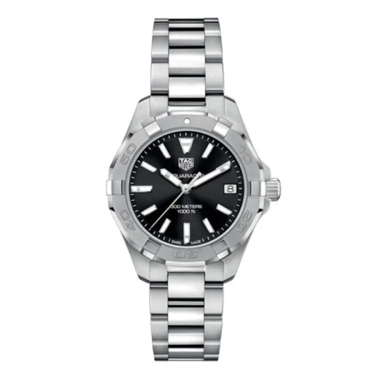 Tag Heuer Aquaracer Black Dial Watch for Women - WBD1310.BA0740 Buy Now By Tag Heuer