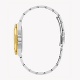 Guess Sunray Multifunction Silver Dial Two Tone Steel Strap Watch for Women - GW0616L2 Buy Now By Guess