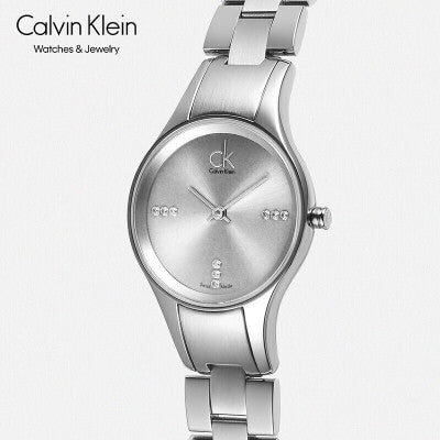 Calvin Klein Simplicity Silver Dial Silver Steel Strap Watch for Women - K4323120 Buy Now By Calvin Klein