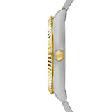 Guess Connoisseur Green Dial Two Tone Steel Strap Watch for Men - GW0265G8 Buy Now By Guess