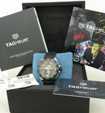 Tag Heuer Formula 1 Alec Monopoly Special Edition Black Rubber Strap Watch for Men - WAZ1117.FT8023 Buy Now By Tag Heuer