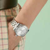 Gucci Dive Automatic Silver Dial Silver Steel Strap Watch for Men - YA136354 Buy Now By Gucci