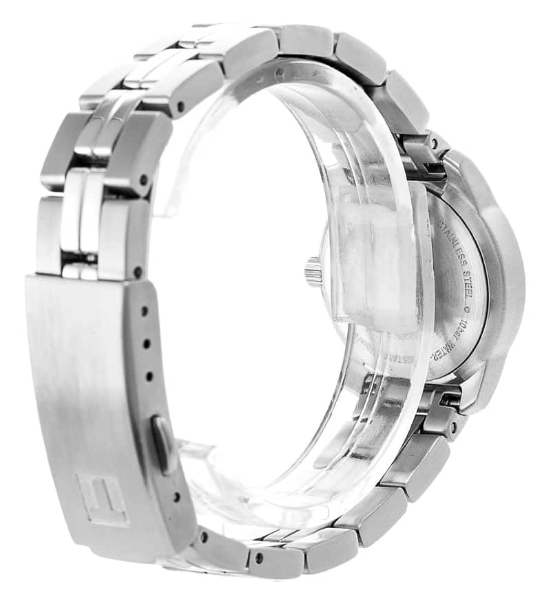 Tissot T Classic PR100 Silver Dial Silver Steel Strap Watch For Women - T049.210.11.033.00 Buy Now By Tissot