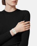 Versace DV One Mini White Dial White Ceramic Dial Watch for Women - VE9F00224 Buy Now By Versace