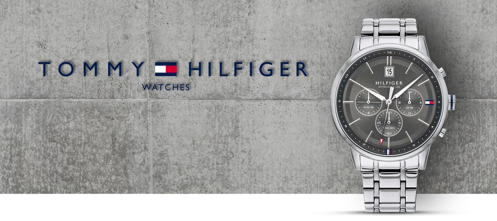 Tommy Hilfiger Kyle Chronograph Grey Dial Silver Steel Strap Watch for Men - 1791632 Buy Now By Tommy Hilfiger