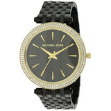 Michael Kors Darci Black Dial Black Steel Strap Watch for Women - MK3322 Buy Now By Michael Kors