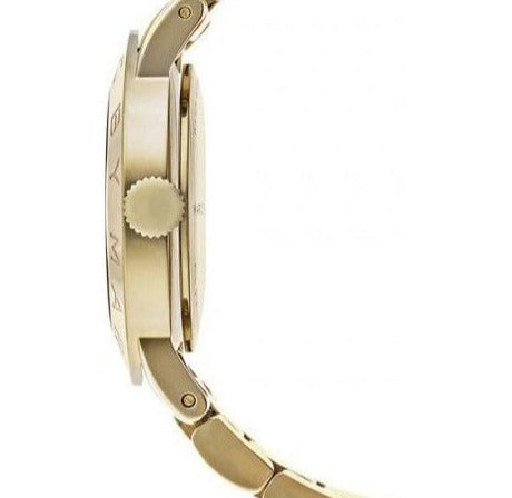 Marc Jacobs Amy Green Dial Gold Steel Strap Watch for Women - MBM8619 Buy Now By Marc Jacobs