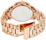 Michael Kors Runway Chronograph Rose Gold Dial Rose Gold Steel Strap Watch for Men - MK8096 Buy Now By Michael Kors