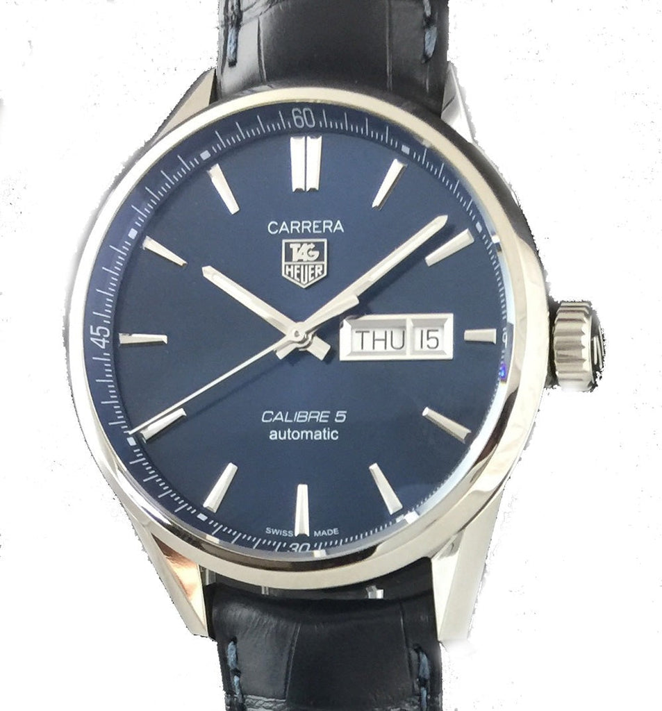 Tag Heuer Carrera Blue Dial Watch for Men - WAR201E.FC6292 Buy Now By Tag Heuer