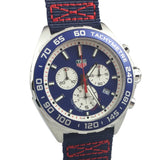 Tag Heuer Formula 1 Redbull Edition Chronograph Blue Dial Blue NATO Strap Watch for Men - CAZ1018.FC8213 Buy Now By Tag Heuer