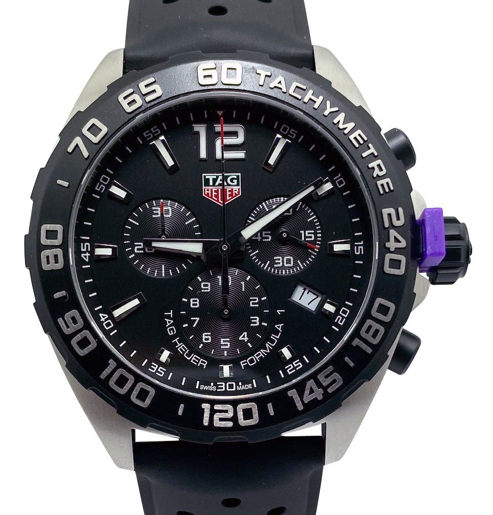 Tag Heuer Formula 1 Black Dial Watch for Men - CAZ1010.FT8024 Buy Now By Tag Heuer