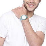 Michael Kors Lexington Chronograph Turquoise Dial Turquoise Steel Strap Watch For Men - MK8793 Buy Now By Michael Kors