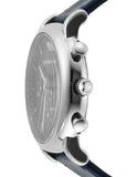 Emporio Armani Luigi Chronograph Blue Dial Blue Leather Strap Watch For Men - AR11451 Buy Now By Emporio Armani