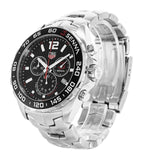 Tag Heuer Senna Chronograph Special Edition Black Dial Silver Steel Strap Watch for Men - CAZ1015.BA0883 Buy Now By Tag Heuer