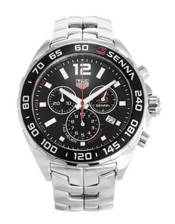 Tag Heuer Senna Black Dial Watch for Men - CAZ1015.BA0883 Buy Now By Tag Heuer