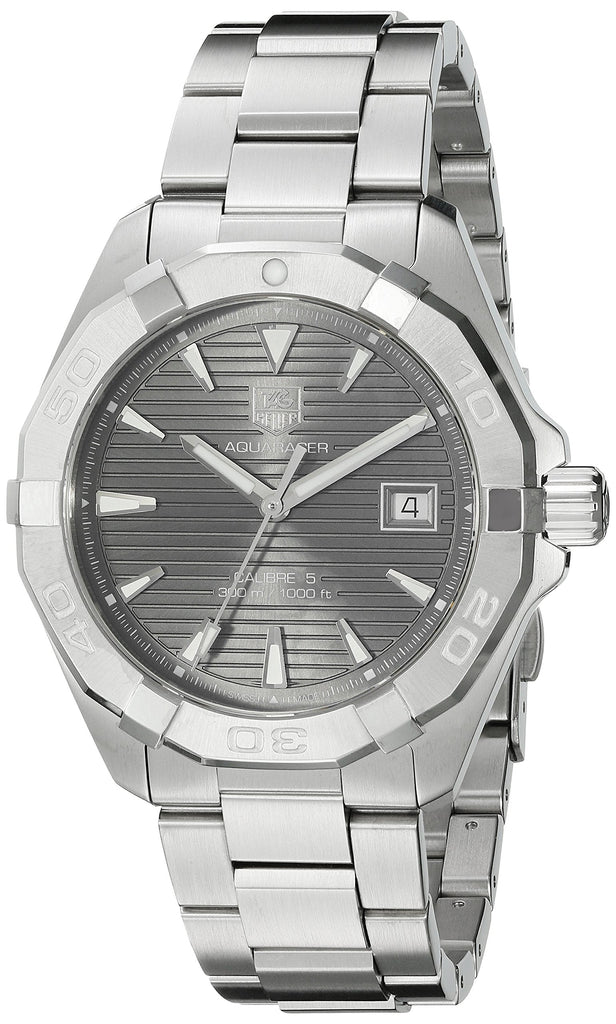 Tag Heuer Aquaracer Anthracite Dial Watch for Men - WAY2113.BA0928 Buy Now By Tag Heuer