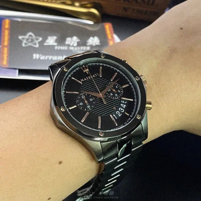 Maserati Circuito Black Dial Black Steel Strap Watch For Men - R8873627001 Buy Now By Maserati