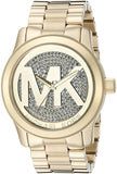 Michael Kors Runway Gold Dial Gold Steel Strap Watch for Women - MK5706 Buy Now By Michael Kors