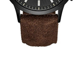 Emporio Armani Chronograph Black Dial Brown Leather Strap Watch For Men - AR11078 Buy Now By Emporio Armani