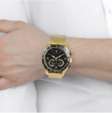 Maserati Traguardo 45mm Quartz Gold Black Dial Watch For Men - R8873612010 Buy Now By Maserati