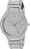 Michael Kors Kerry Crystal Pave Silver Dial Silver Steel Strap Watch For Women - MK3359 Buy Now By Michael Kors