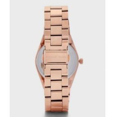 Michael Kors Channing Quartz Rose Gold Dial Rose Gold Steel Strap Watch For Women - MK6624 Buy Now By Michael Kors