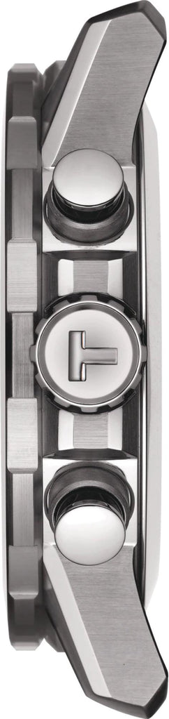 Tissot Supersport Chrono Silver Dial Brown Leather Strap Watch for Men - T125.617.16.031.00 Buy Now By Tissot