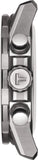 Tissot Supersport Chrono Silver Dial Brown Leather Strap Watch for Men - T125.617.16.031.00 Buy Now By Tissot