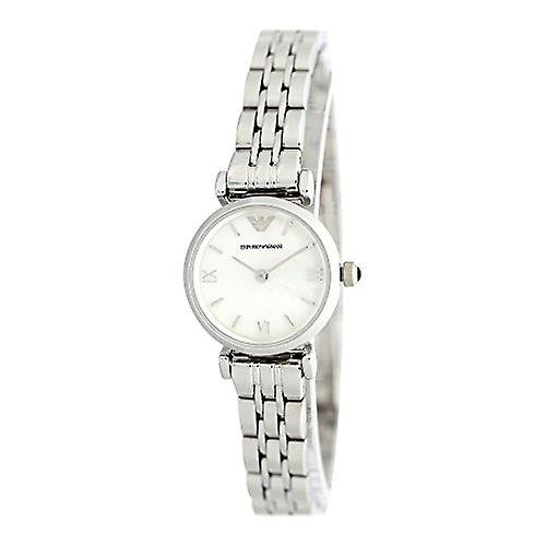 Emporio Armani Gianni White Dial Silver Steel Strap Watch For Women - AR1763 Buy Now By Emporio Armani