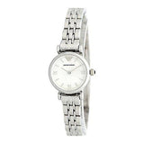 Emporio Armani Gianni White Dial Silver Steel Strap Watch For Women - AR1763 Buy Now By Emporio Armani