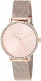 Michael Kors Mini Jayne Crystals Rose Gold Dial Rose Gold Mesh Strap Watch for Women - MK7122 Buy Now By Michael Kors