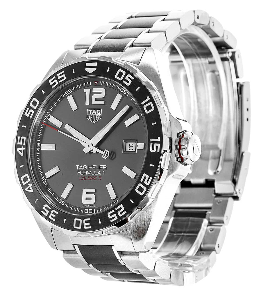 Tag Heuer Formula 1 Anthracite Dial Watch for Men - WAZ2011.BA0843 Buy Now By Tag Heuer