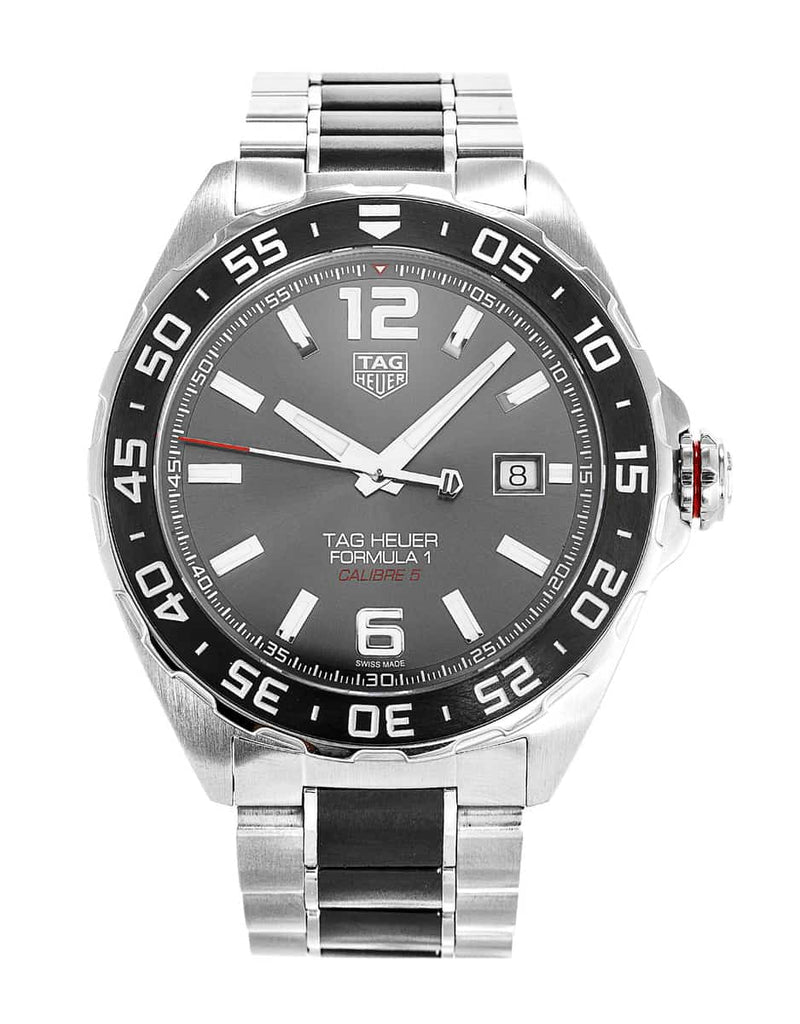 Tag Heuer Formula 1 Anthracite Dial Watch for Men - WAZ2011.BA0843 Buy Now By Tag Heuer