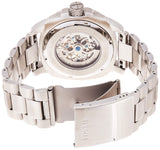 Fossil Modern Machine Automatic Silver Dial Silver Steel Strap Watch for Men - ME3081 Buy Now By Fossil