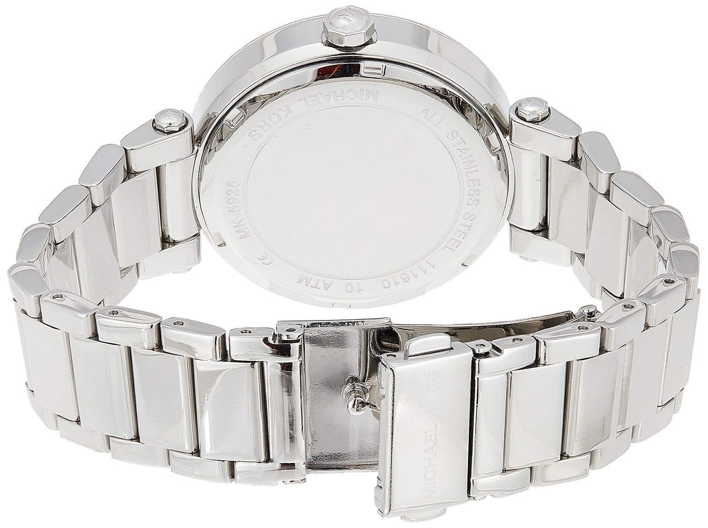 Michael Kors Parker Silver Dial Silver Steel Strap Watch for Women - MK5925 Buy Now By Michael Kors