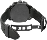 Versace Dylos Chronograph Black Dial Black Rubber Strap Watch for Men - VQC020015 Buy Now By Versace