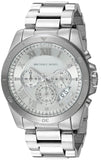 Michael Kors Brecken Chronograph Silver Dial Silver Steel Strap Watch For Women - MK8562 Buy Now By Michael Kors