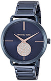 Michael Kors Portia Blue Dial Blue Stainless Steel Strap Watch for Women - MK3680 Buy Now By Michael Kors