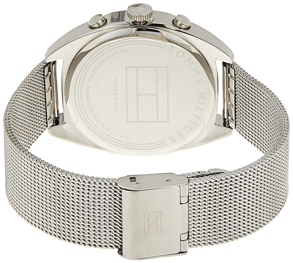 Tommy Hilfiger Mia Silver Dial Silver Mesh Bracelet Watch for Men - 1781628 Buy Now By Tommy Hilfiger