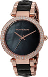 Michael Kors Parker Mother of Pearl Black Dial Two Tone Steel Strap Watch for Women - MK6414 Buy Now By Michael Kors