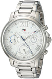 Tommy Hilfiger Claudia Silver Dial Silver Steel Strap Watch for Women - 1781741 Buy Now By Tommy Hilfiger